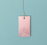 Hearts Laces - Gift tag