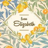 Lemon - Wrapping Paper
