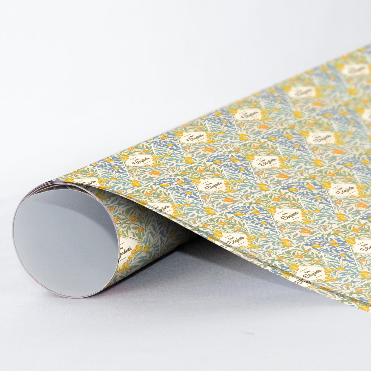 Lemon - Wrapping Paper – lovethischarmedlife