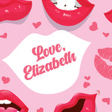 Lips 1 - Greeting cards