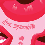 Lips 2- Gift tag