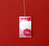 Lips 1- Gift tag