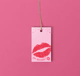 Lips 2- Gift tag