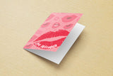 Lips 2 - Greeting cards