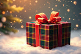 Christmas Plaid #2 - Wrapping Paper