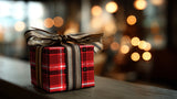 Christmas Plaid #3 - Wrapping Paper