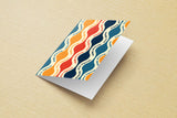 Retro Ripple - Greeting cards