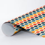 Retro Ripple - Wrapping Paper