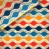 Retro Ripple - Wrapping Paper