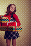 Retro Ripple - Wrapping Paper