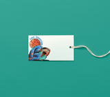 Graffiti BBall 2 - Gift tag