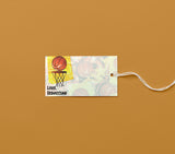 Graffiti BBall 1 - Gift tag