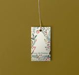 Bohemian Christmas - Gift Tags