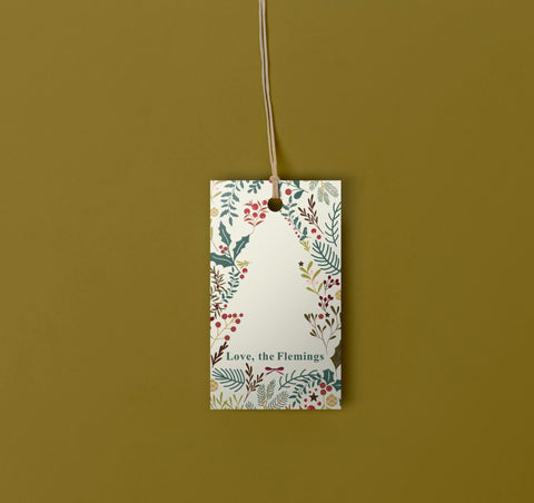 Bohemian Christmas - Gift Tags