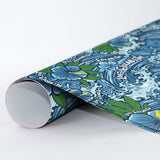 Waves & Flowers - Wrapping Paper