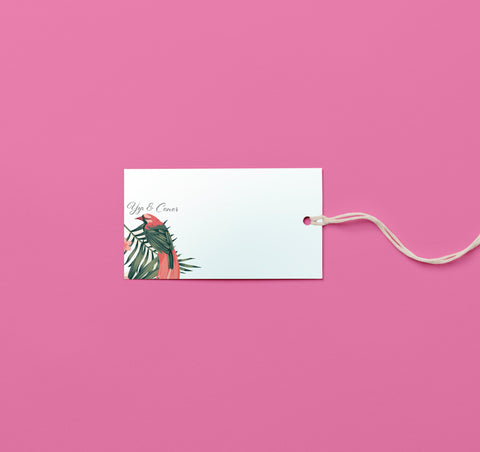 Birds of Paradise - Gift Tags