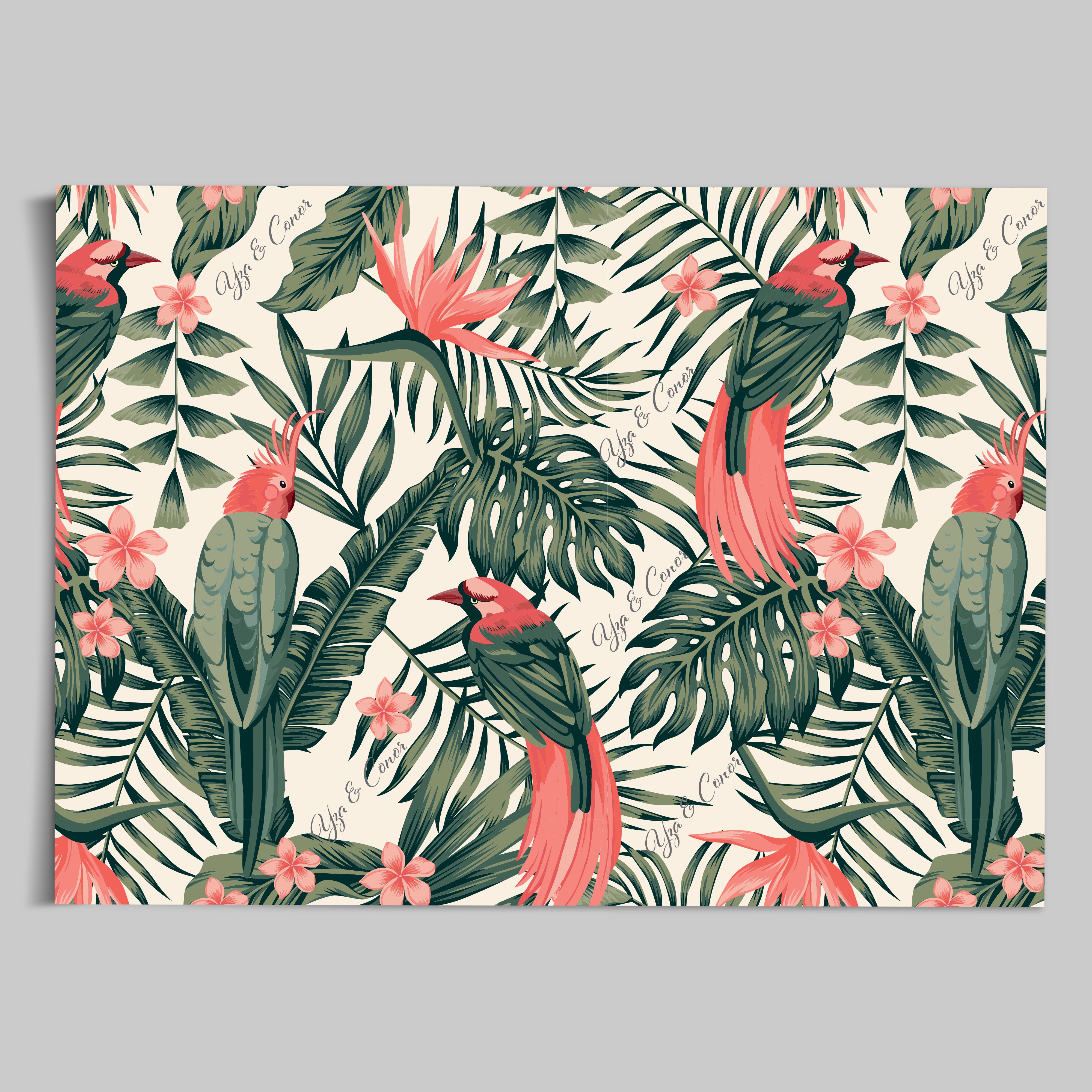 Birds of Paradise - Note Cards