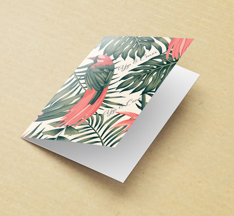 Birds of Paradise - Greeting Cards