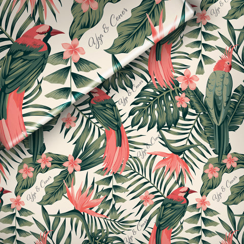 Birds of Paradise - Wrapping Paper