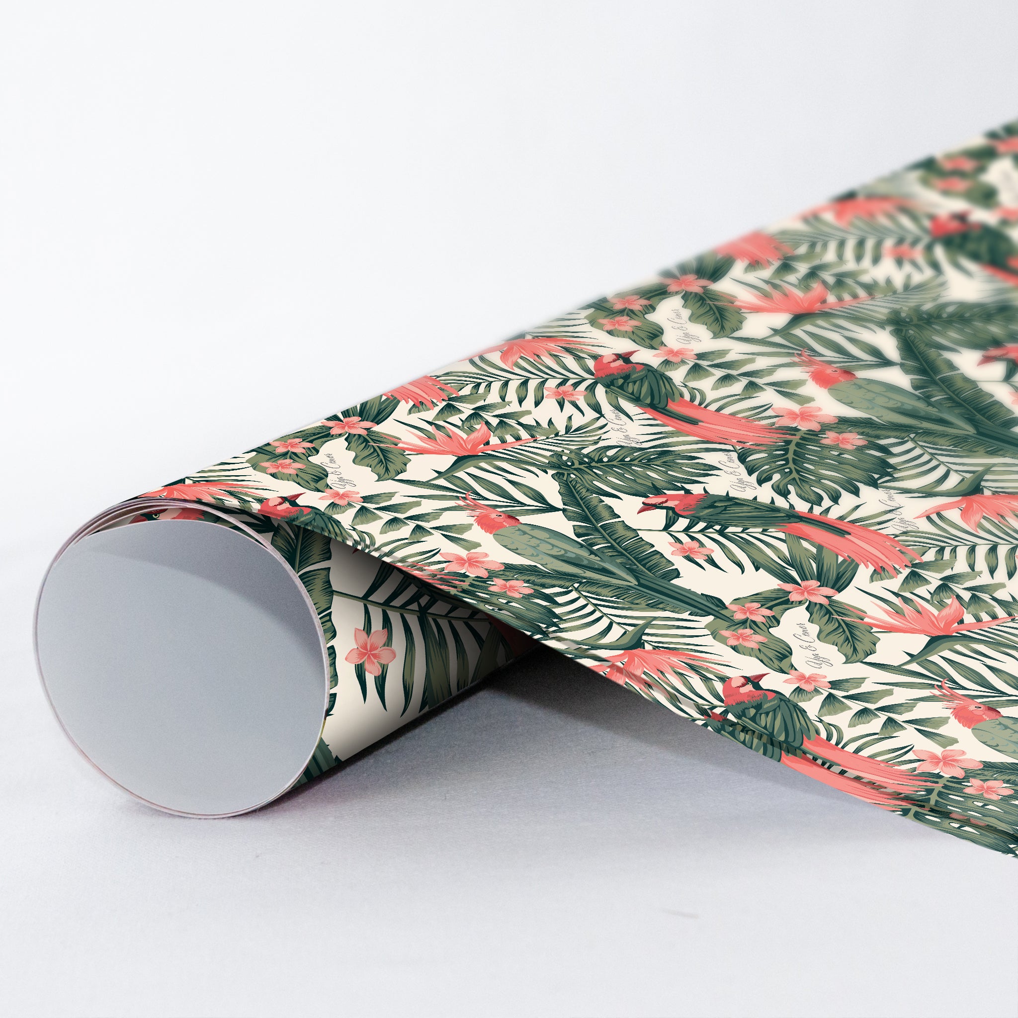 Birds of Paradise - Wrapping Paper