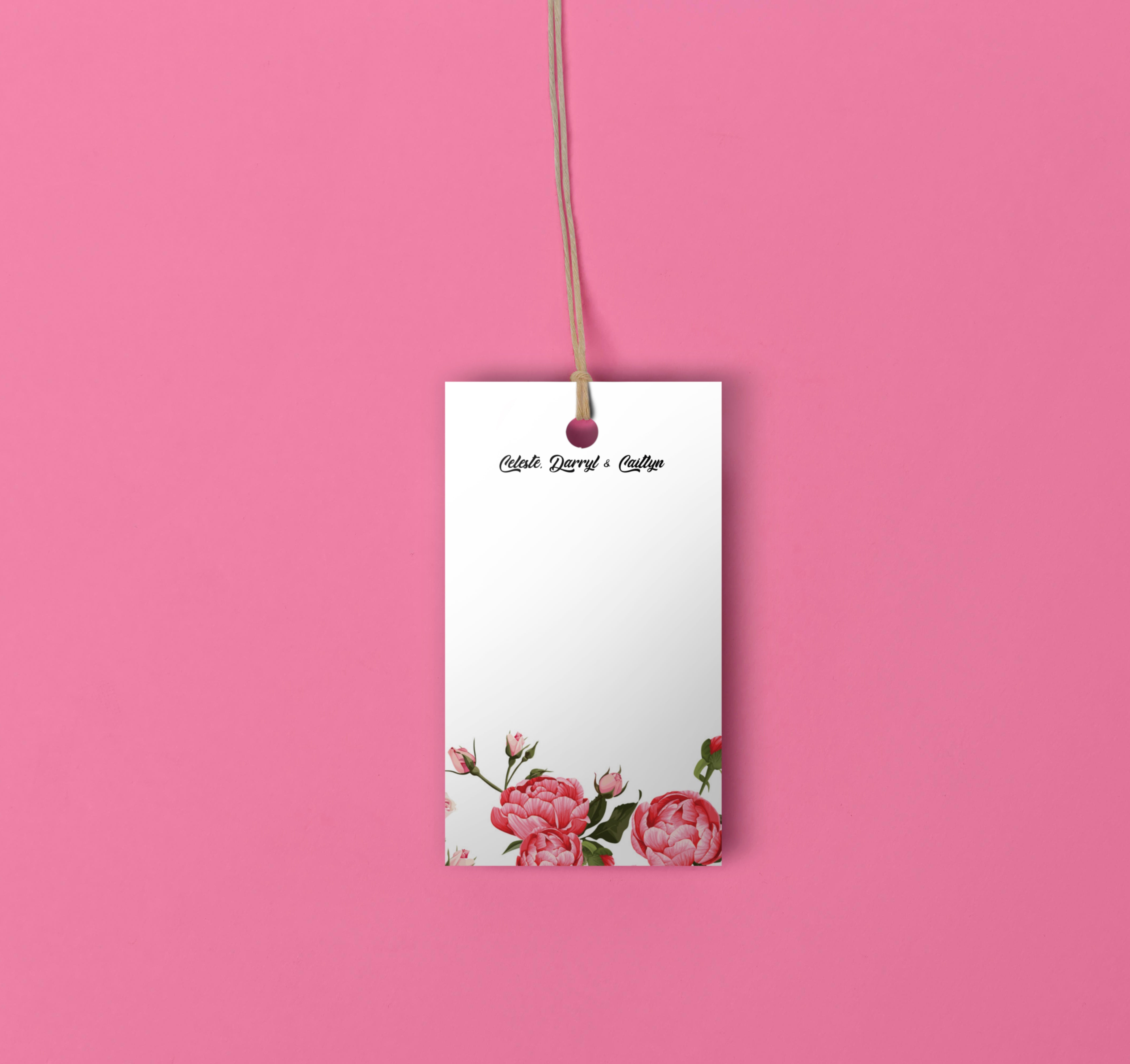 A Tribute to Kate Spade - Gift Tags