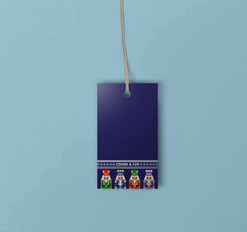 Check out these nut crackers! - Gift Tags