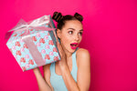 Sweet Dreams in blue - Wrapping Paper