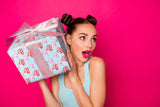 Sweet Dreams in blue - Wrapping Paper