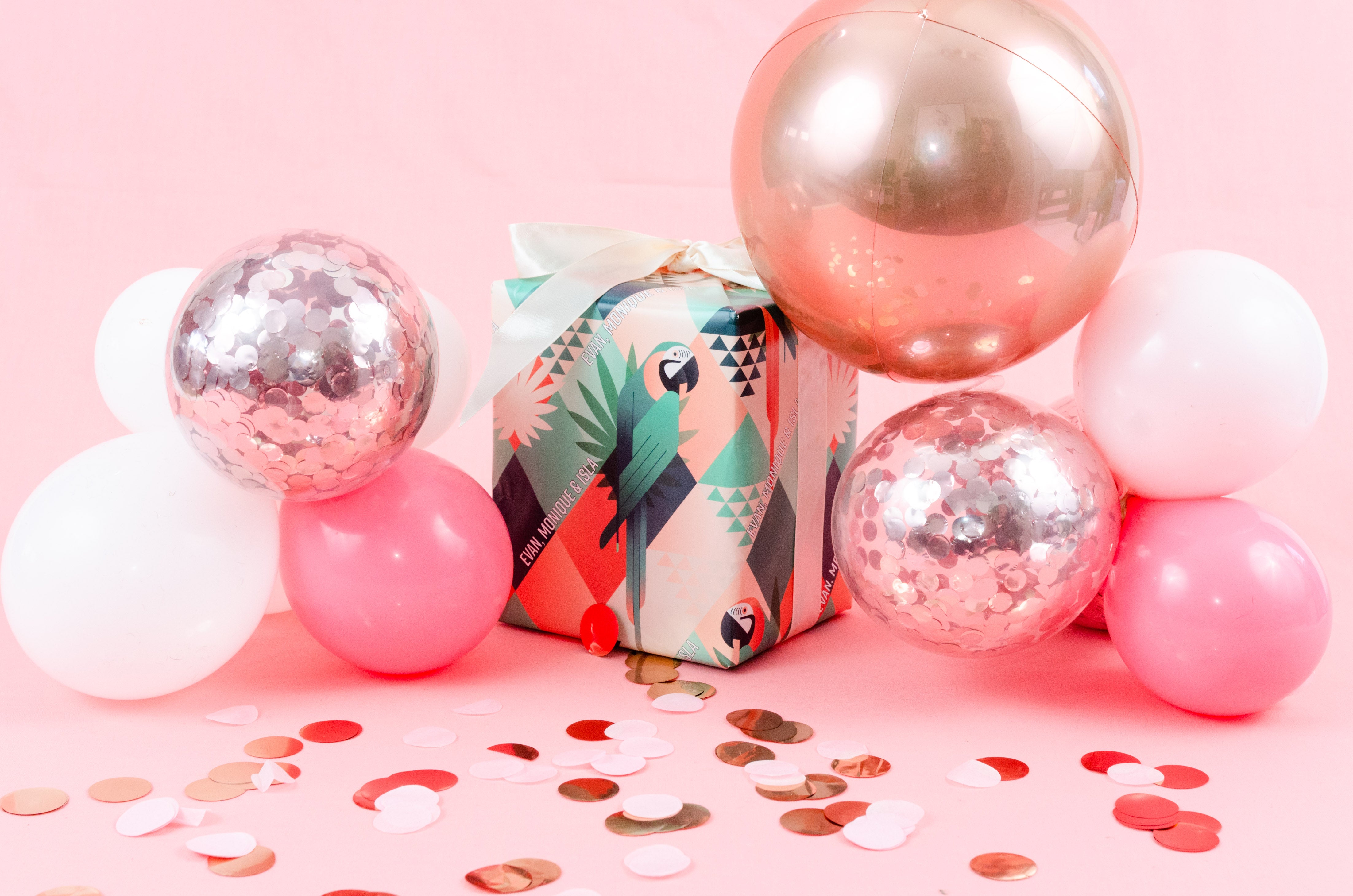 Polly Want A Cracker - Wrapping Paper