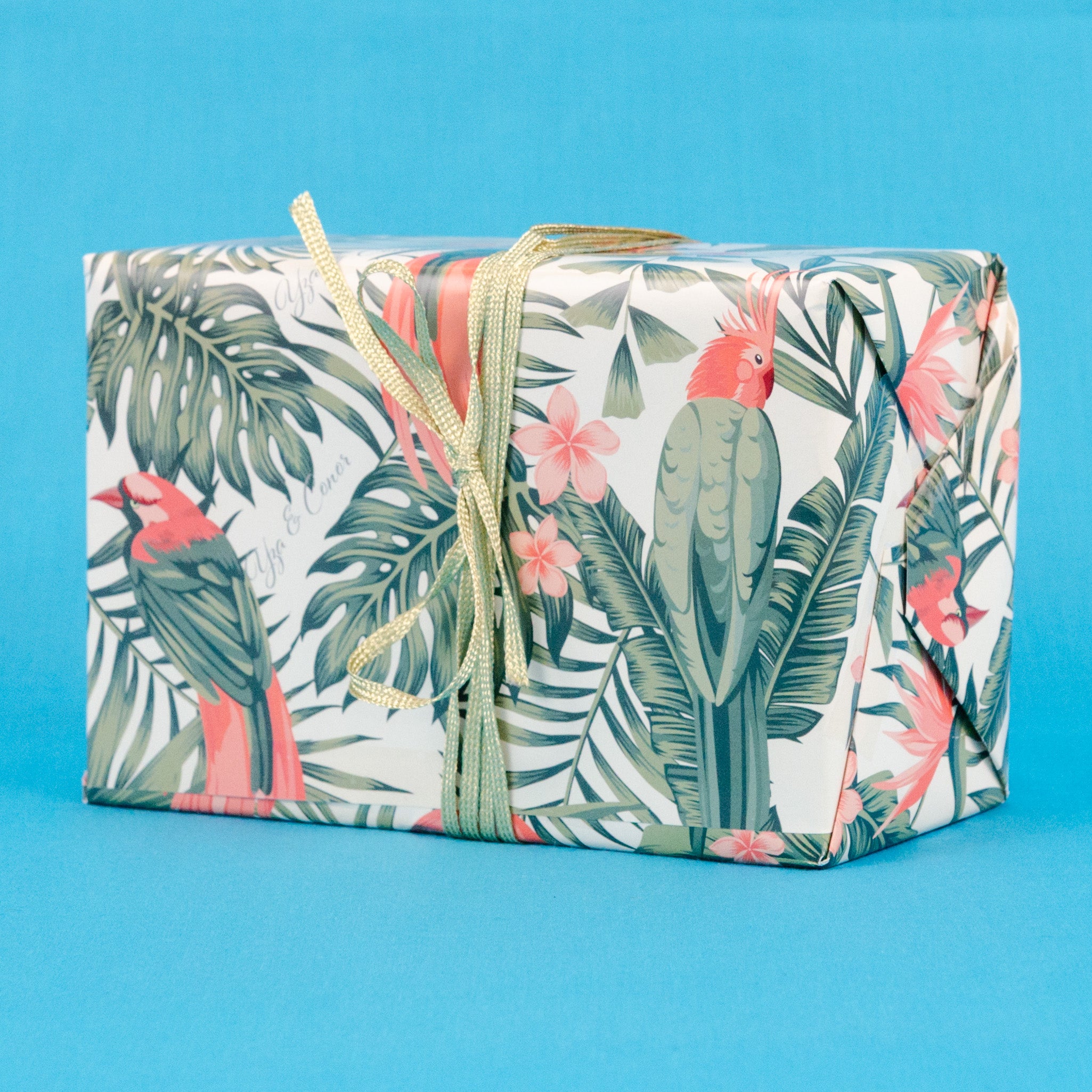 Birds of Paradise - Wrapping Paper