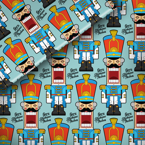 Royal Nutcracker - Wrapping Paper