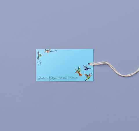 Hummingbird - Gift Tags