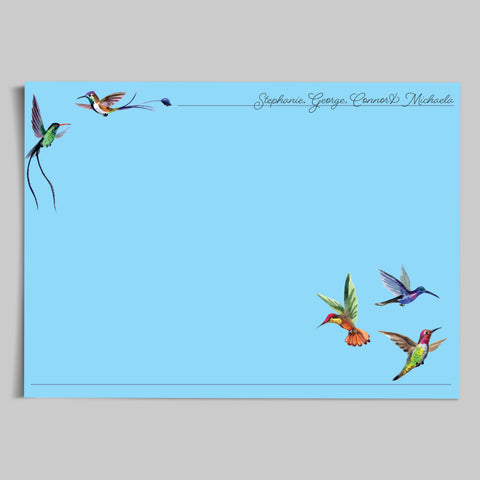 Hummingbird Flutter - Note Cards