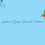 Hummingbird - Gift Tags