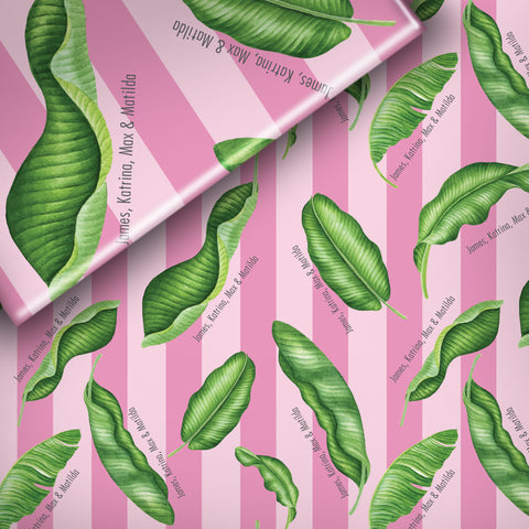 Keep Palm and Carry On - Wrapping Paper