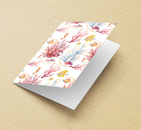 Coral Beauty - Greeting Cards