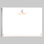 Coral Beauty - Note Cards