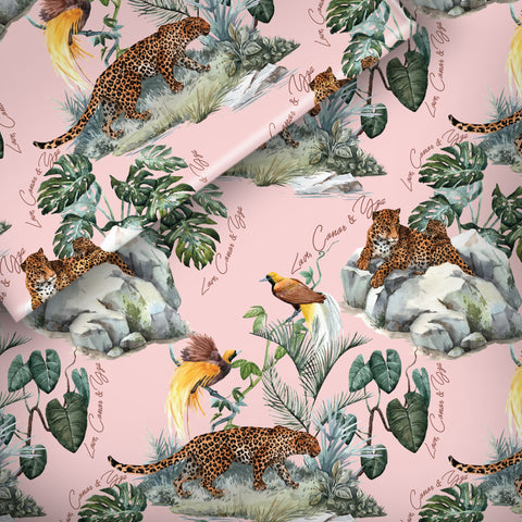 Spots and Feathers - Wrapping Paper