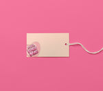 Heart On String - Gift Tags