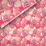 Heart On String - Wrapping Paper