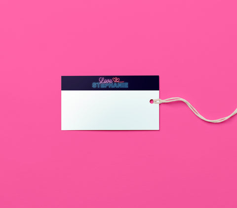 Love in Lights - Gift Tags