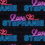 Love in Lights - Wrapping Paper