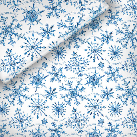 Snowflake Delicay - Wrapping Paper