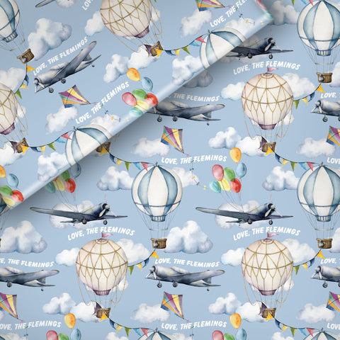 Up Up and Away - Wrapping Paper