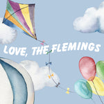 Up Up and Away - Greeting Cards