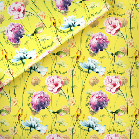 Floral Escape - Wrapping Paper