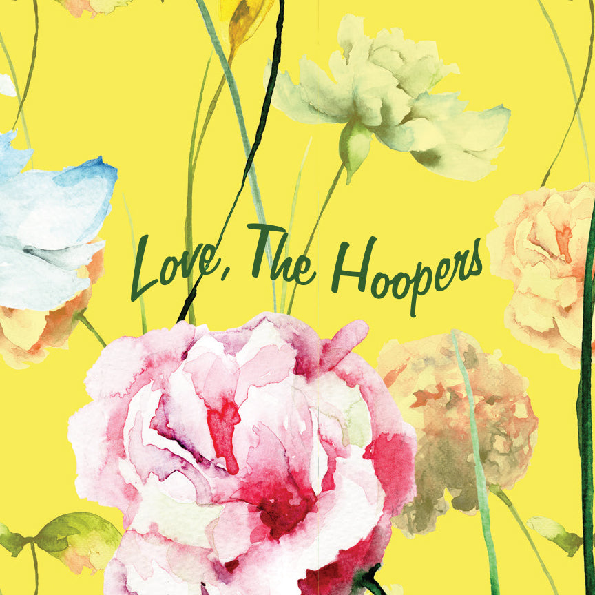 Floral Escape - Note Cards