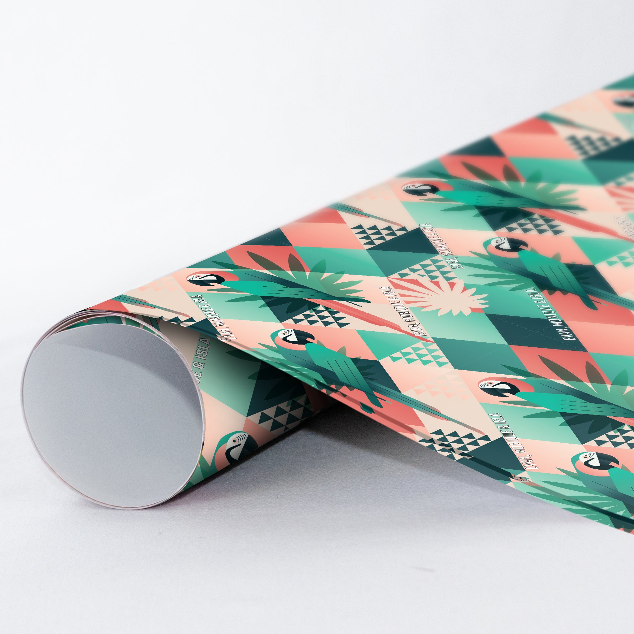 Polly Want A Cracker - Wrapping Paper