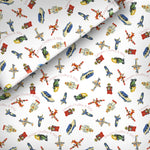 Robots and Planets - Wrapping Paper