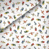 Robots and Planets - Wrapping Paper